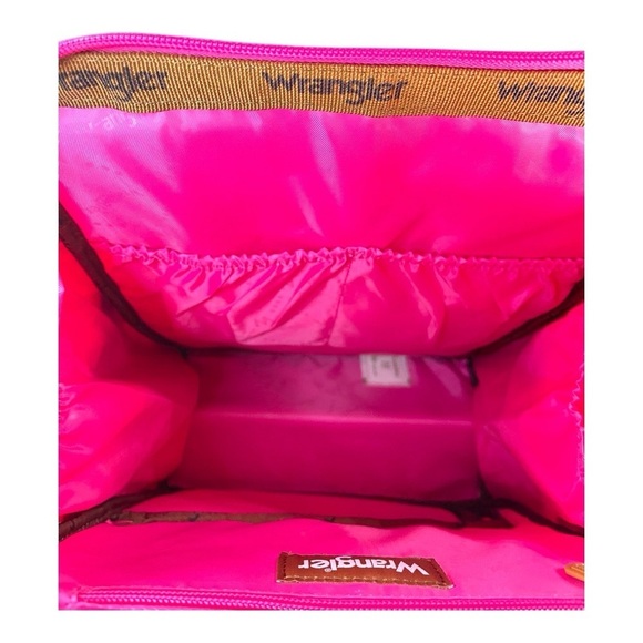 Wrangler Pink Aztec Backpack - Brand New with Tags